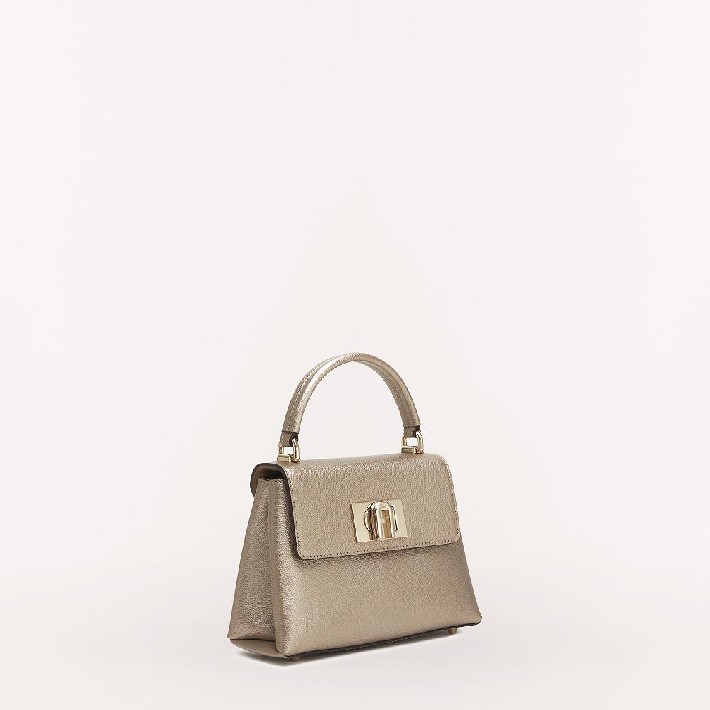 Furla 1927 Vesker Norge - Mini Vesker Dame Taupe EFO568319